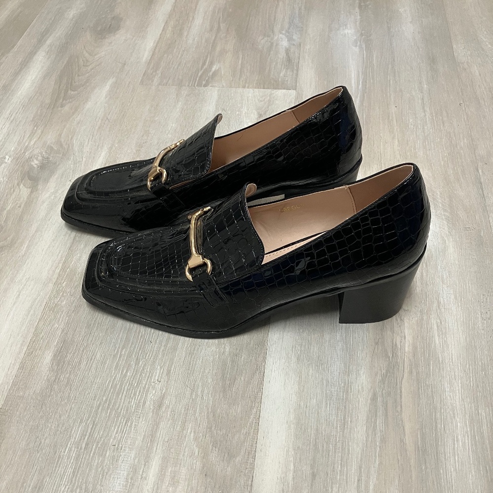 Princess Polly pump loafer shoes